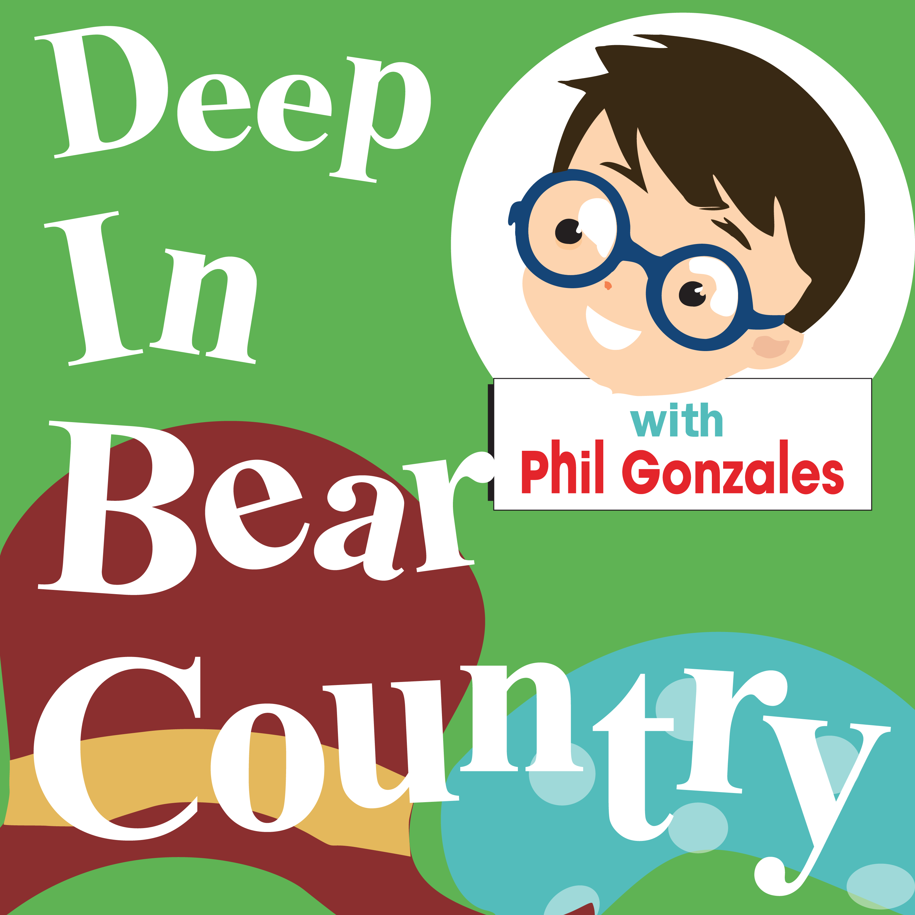 Deep In Bear Country - A Berenstain Bearcast podcast